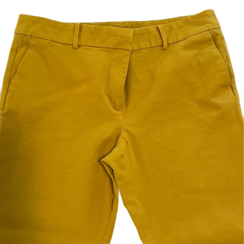 Ann Taylor Factory Mustard Ankle Pants - Picture 2 of 9